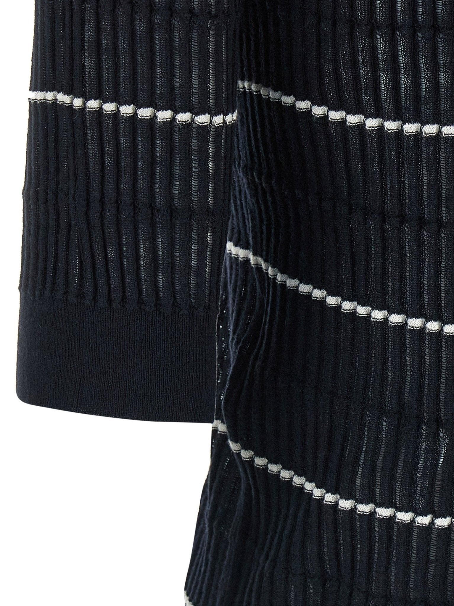Max Mara Blue Silk Polo Shirt - HBPS Beauty & Fashion
