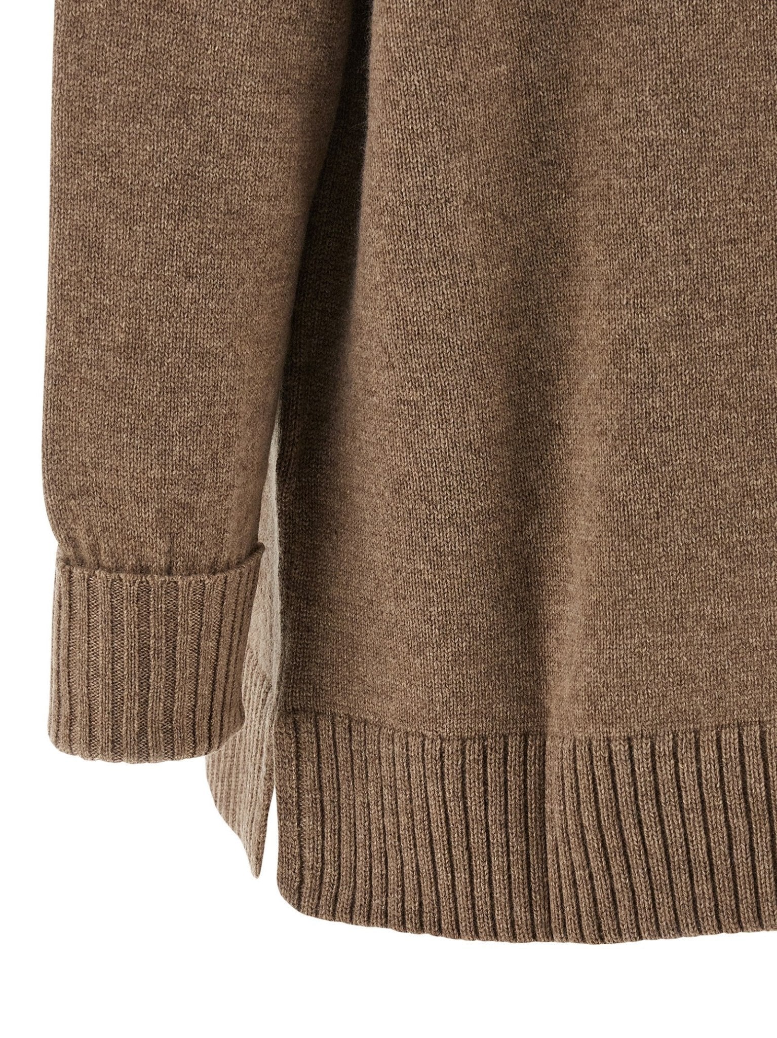Max Mara Brown Cashmere Cardigan - HBPS Beauty & Fashion
