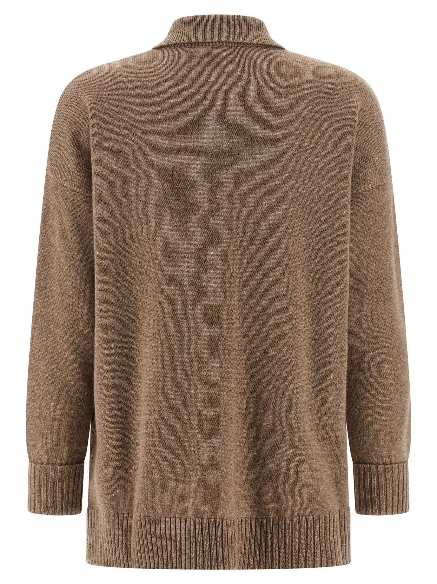 Max Mara Brown Cashmere Cardigan - HBPS Beauty & Fashion
