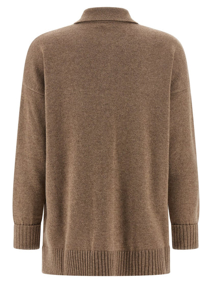 Max Mara Brown Cashmere Cardigan - HBPS Beauty & Fashion