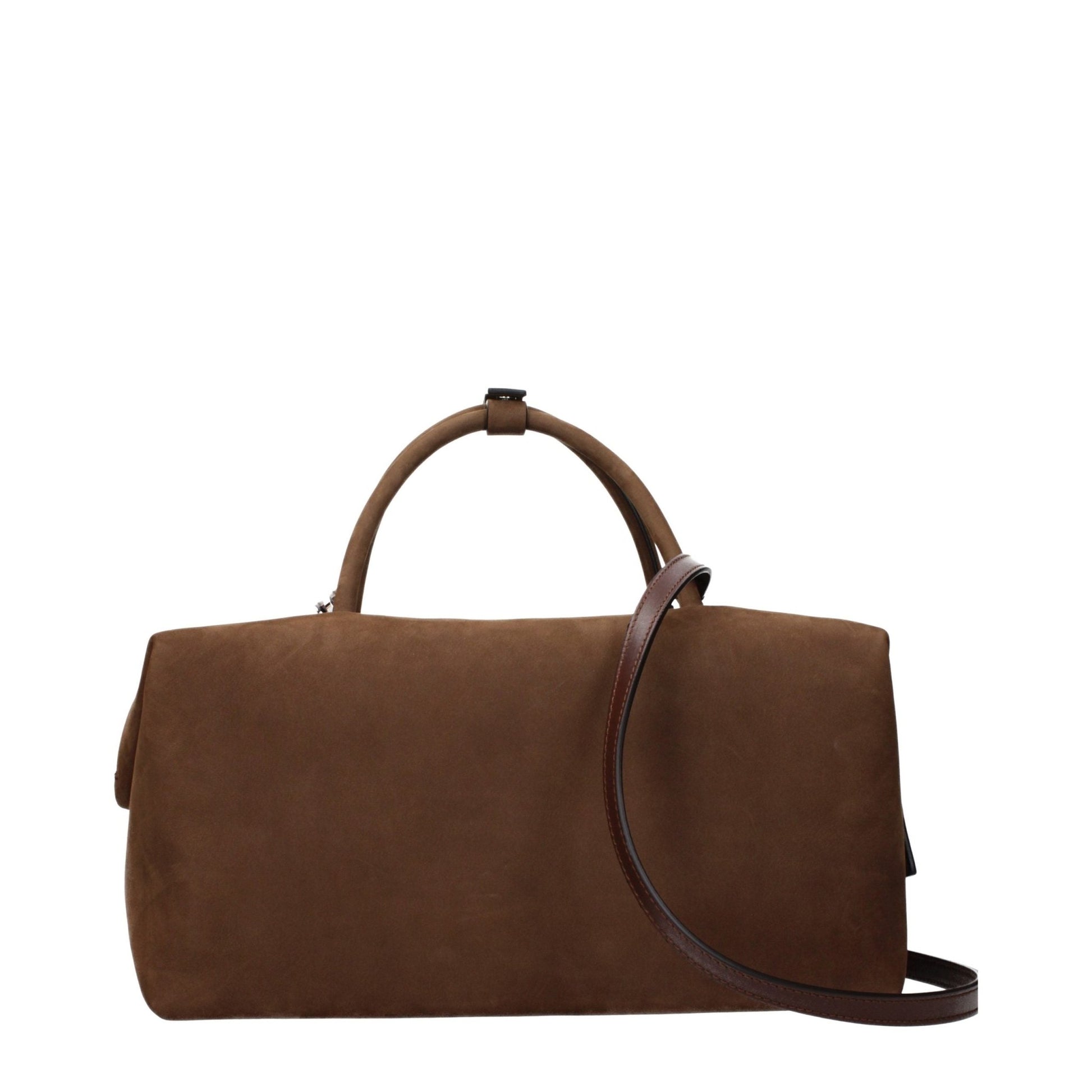 Max Mara Brown Leather Handbag - HBPS Beauty & Fashion