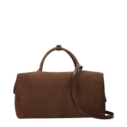 Max Mara Brown Leather Handbag - HBPS Beauty & Fashion
