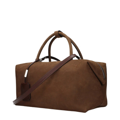 Max Mara Brown Leather Handbag - HBPS Beauty & Fashion