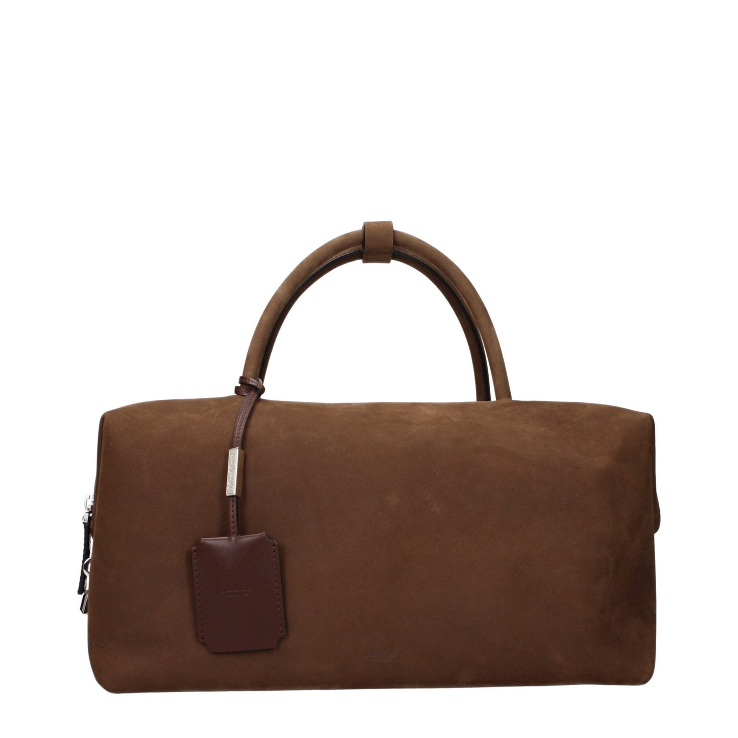 Max Mara Brown Leather Handbag - HBPS Beauty & Fashion