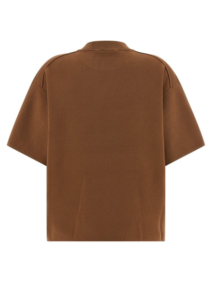 Max Mara Brown Viscose Cardigan - HBPS Beauty & Fashion