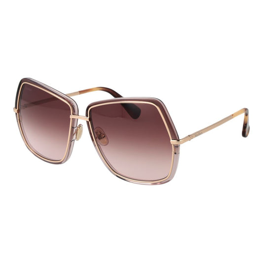 Max Mara Gold Metal Sunglasses - HBPS Beauty & Fashion