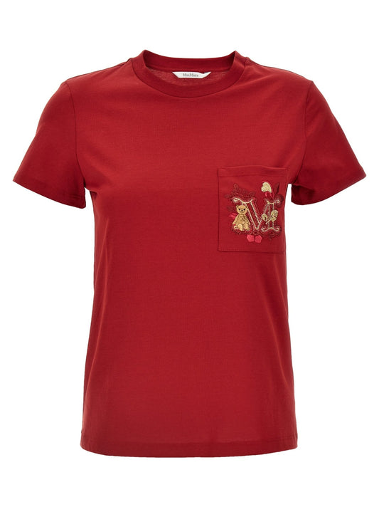 Max Mara Multicolor Cotton T-Shirt - HBPS Beauty & Fashion