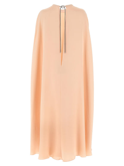 Max Mara Multicolor Silk Midi Dress - HBPS Beauty & Fashion
