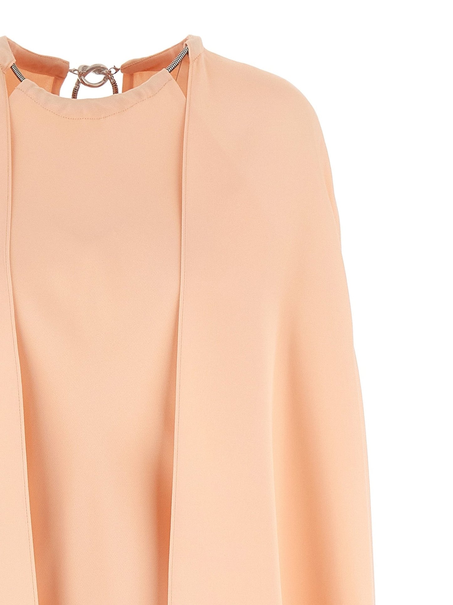 Max Mara Multicolor Silk Midi Dress - HBPS Beauty & Fashion