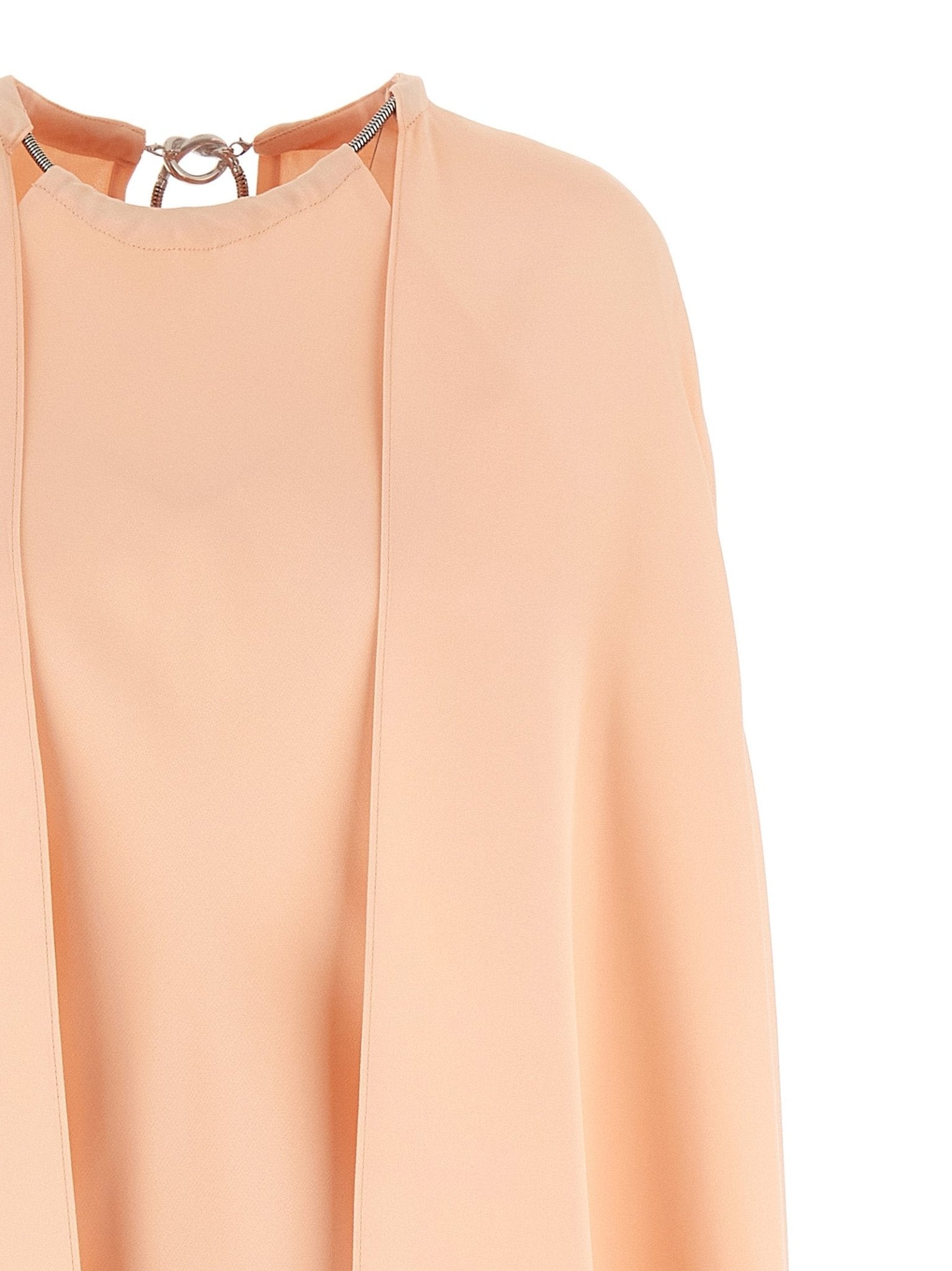 Max Mara Multicolor Silk Midi Dress - HBPS Beauty & Fashion