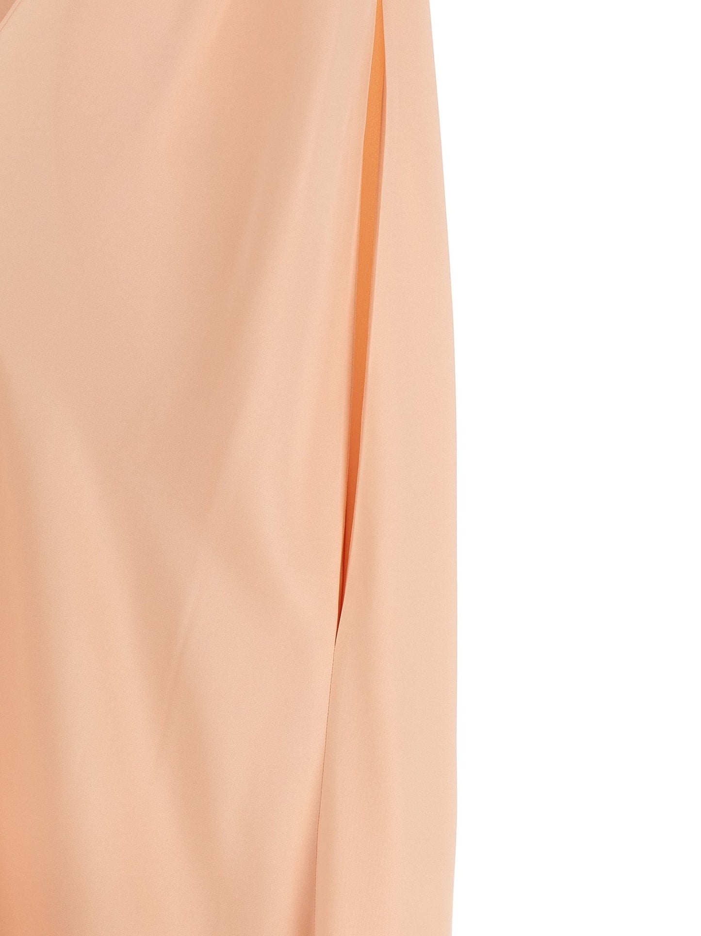Max Mara Multicolor Silk Midi Dress - HBPS Beauty & Fashion