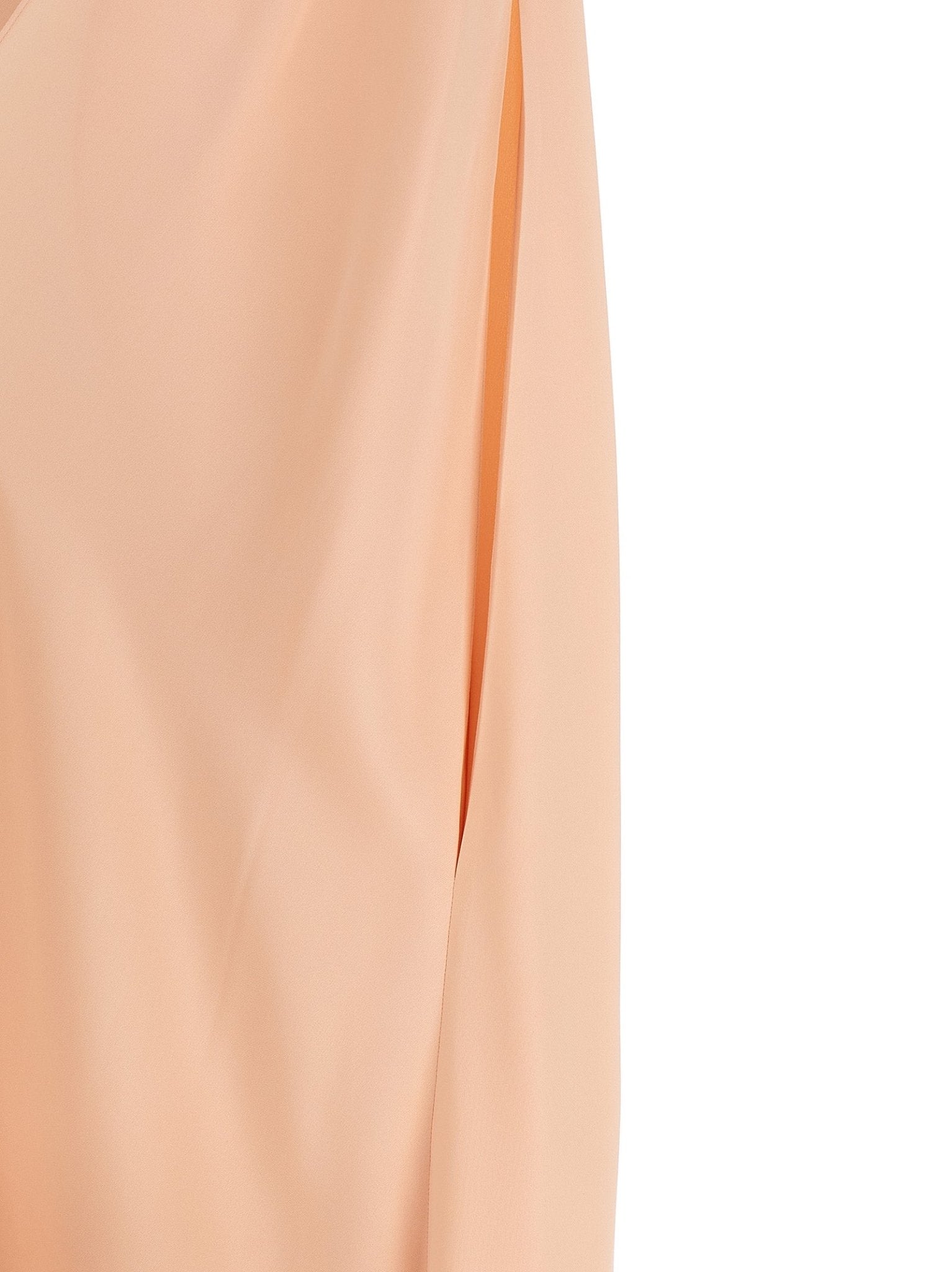 Max Mara Multicolor Silk Midi Dress - HBPS Beauty & Fashion