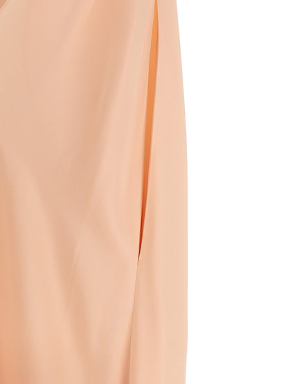 Max Mara Multicolor Silk Midi Dress - HBPS Beauty & Fashion