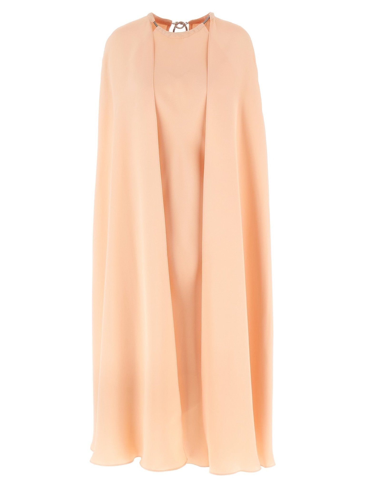 Max Mara Multicolor Silk Midi Dress - HBPS Beauty & Fashion