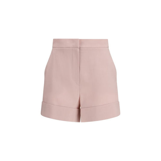 Max Mara Multicolor Wool Bermuda Shorts - HBPS Beauty & Fashion