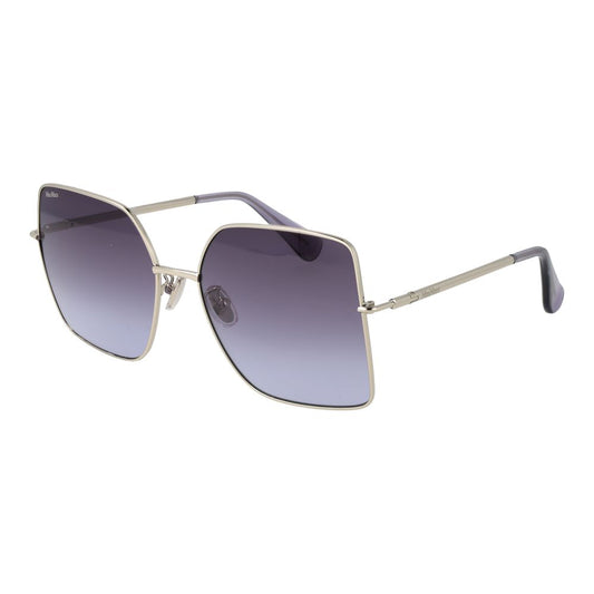 Max Mara Silver Metal Sunglasses - HBPS Beauty & Fashion