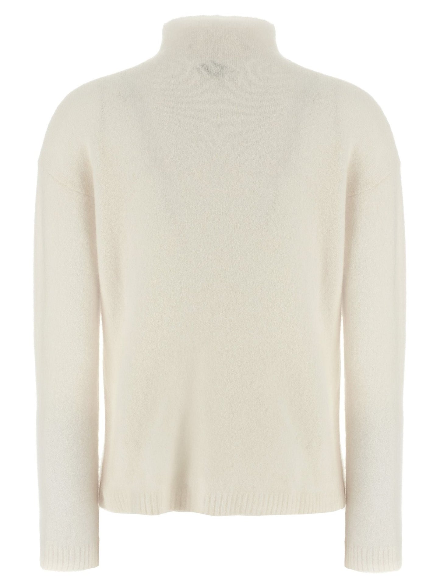 Max Mara White Cashmere Cardigan - HBPS Beauty & Fashion