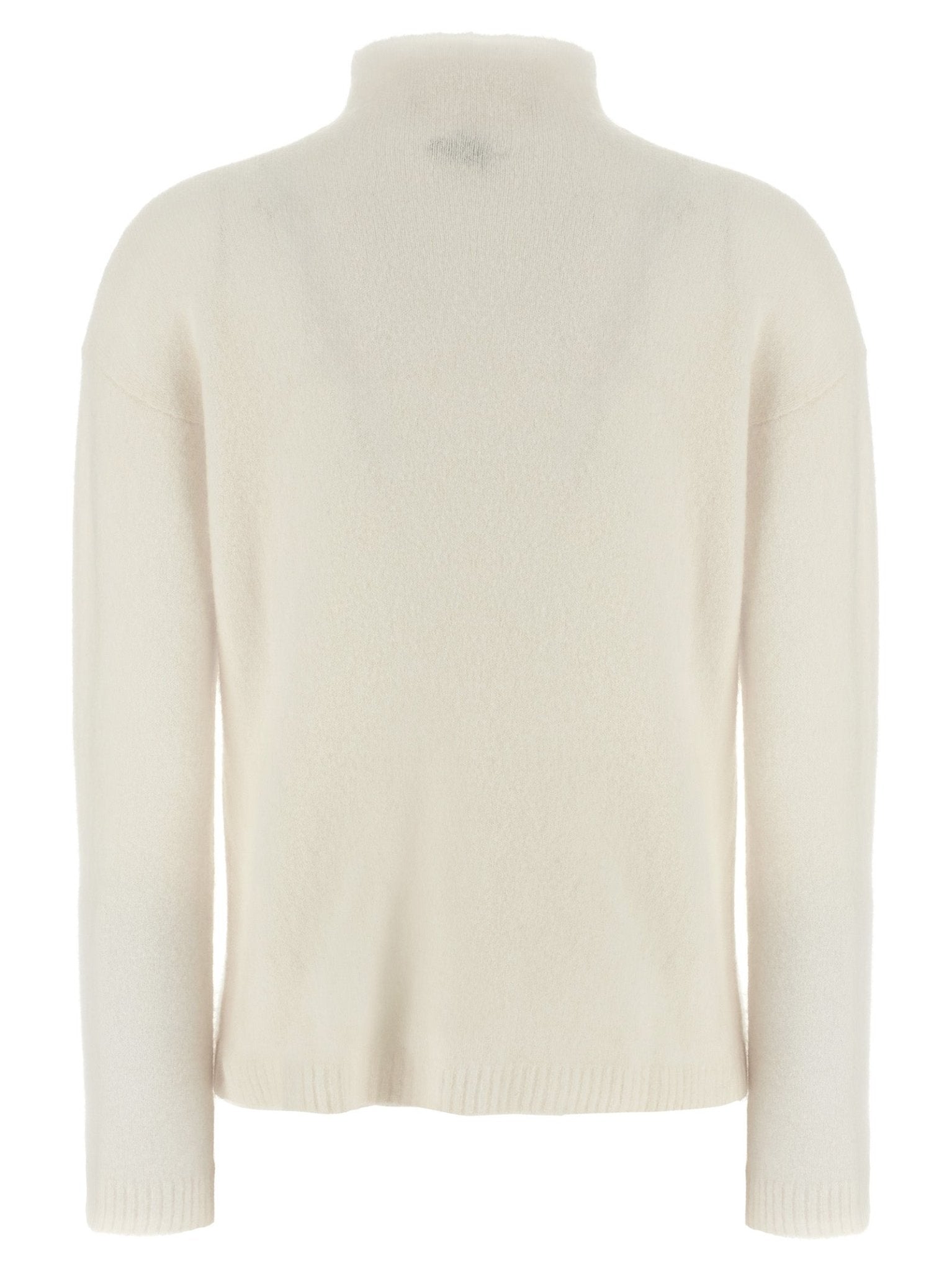 Max Mara White Cashmere Cardigan - HBPS Beauty & Fashion