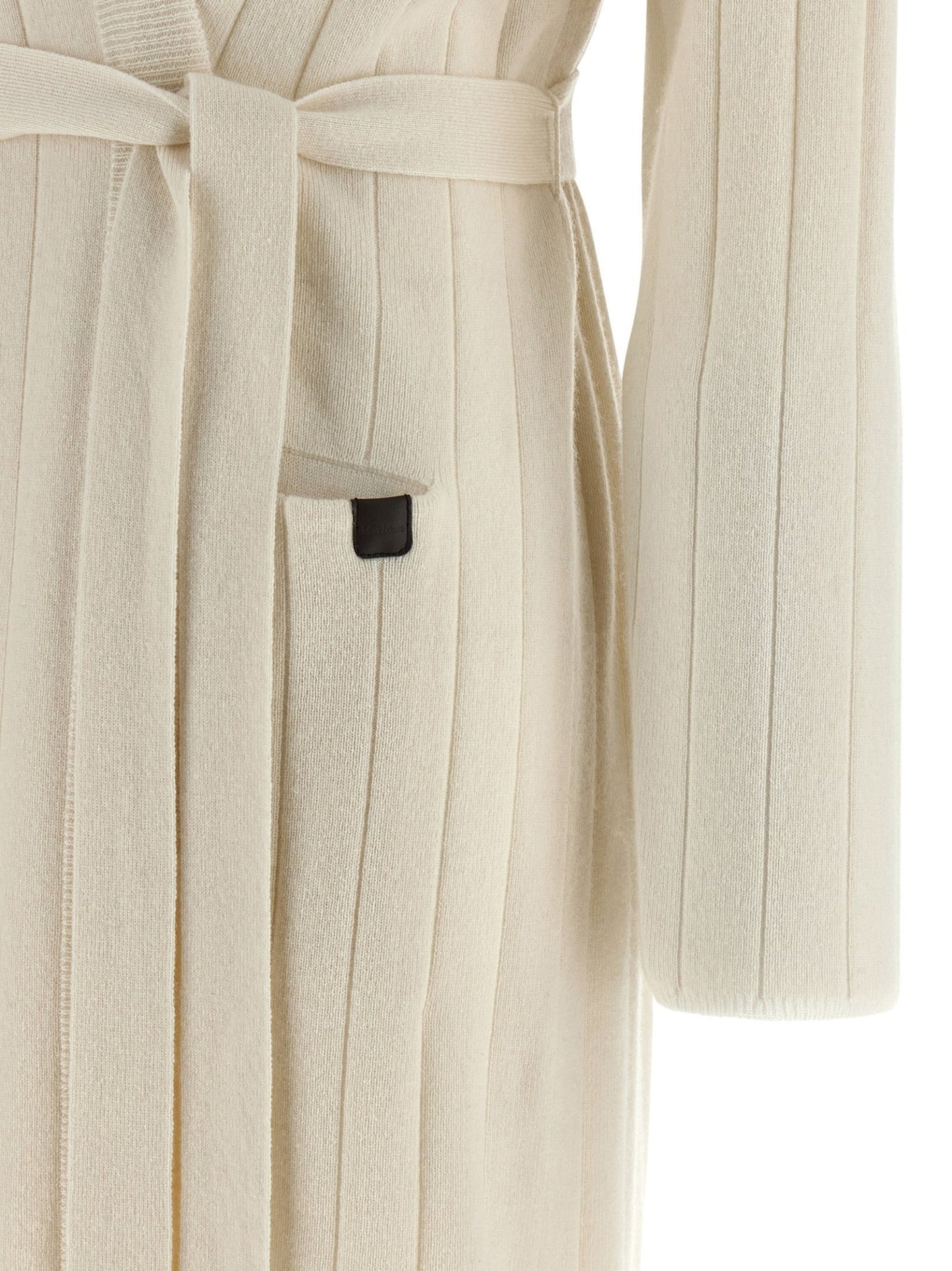 Max Mara White Cashmere Cardigan - HBPS Beauty & Fashion