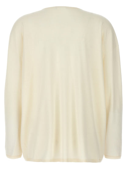 Max Mara White Cashmere Cardigan - HBPS Beauty & Fashion