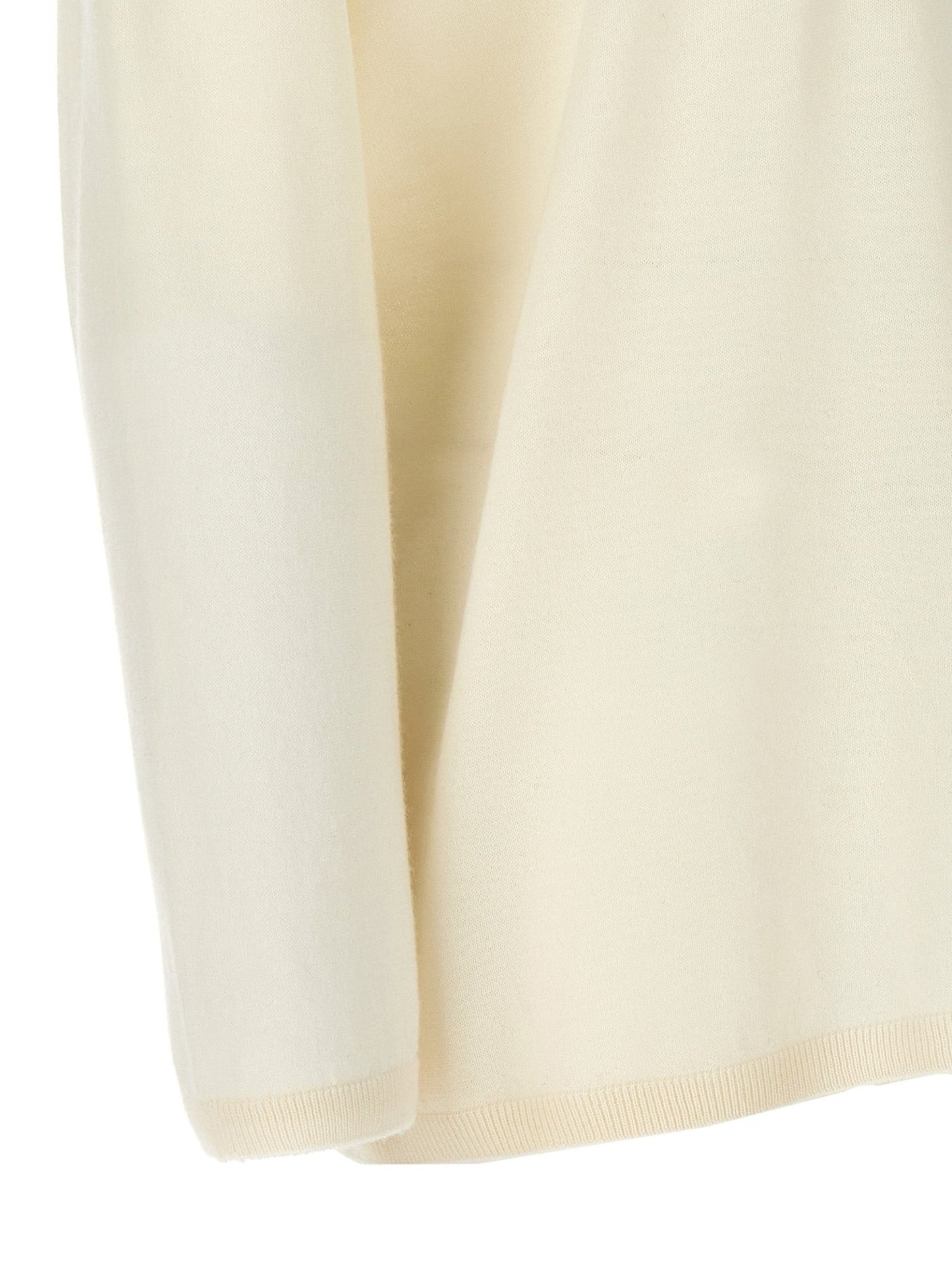 Max Mara White Cashmere Cardigan - HBPS Beauty & Fashion