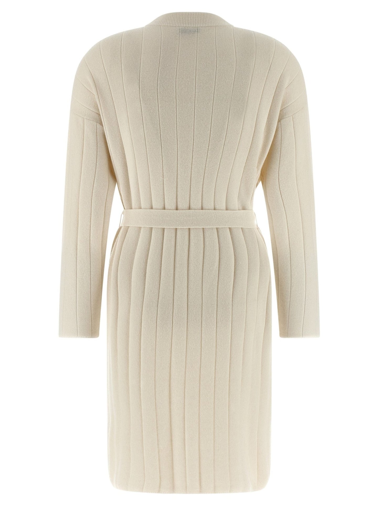 Max Mara White Cashmere Cardigan - HBPS Beauty & Fashion
