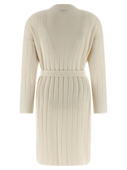 Max Mara White Cashmere Cardigan - HBPS Beauty & Fashion