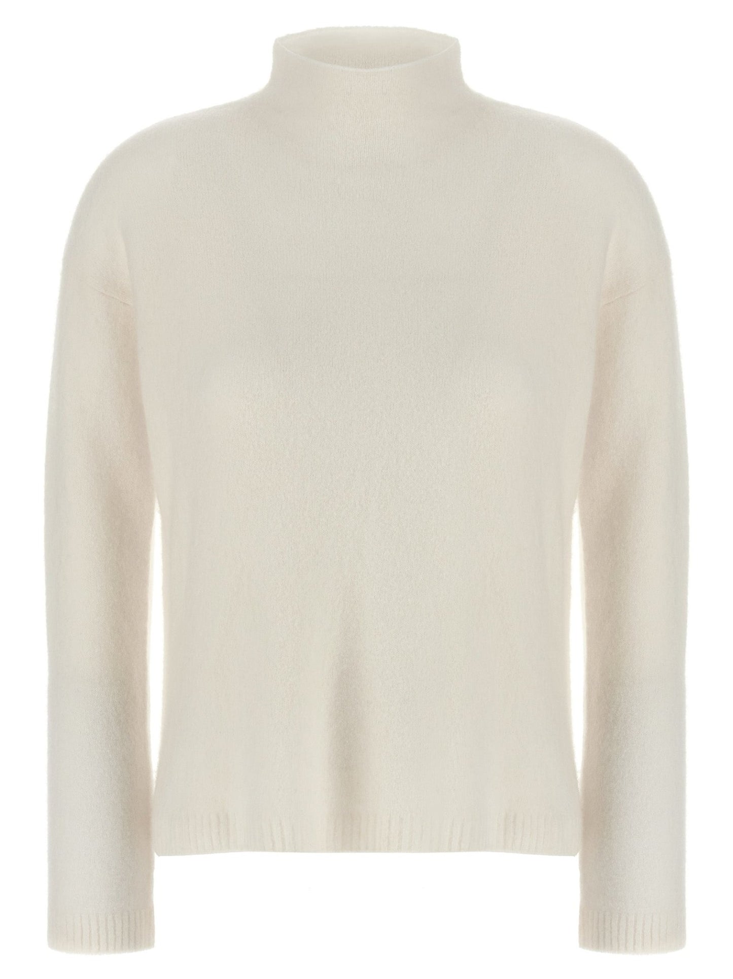 Max Mara White Cashmere Cardigan - HBPS Beauty & Fashion