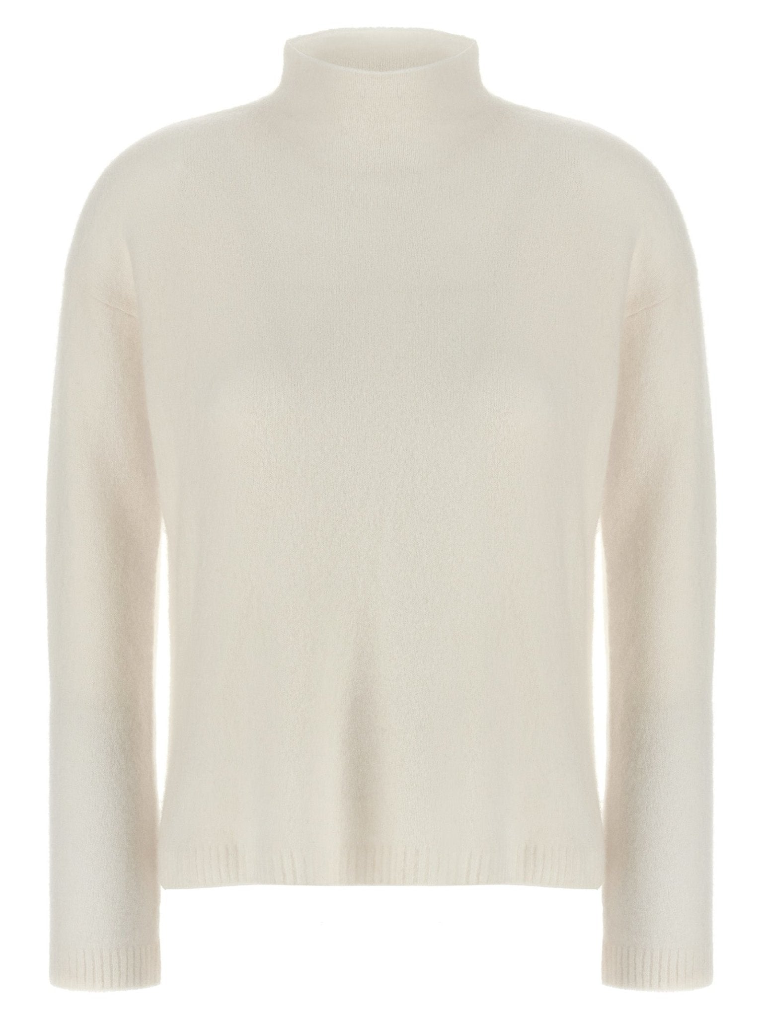 Max Mara White Cashmere Cardigan - HBPS Beauty & Fashion