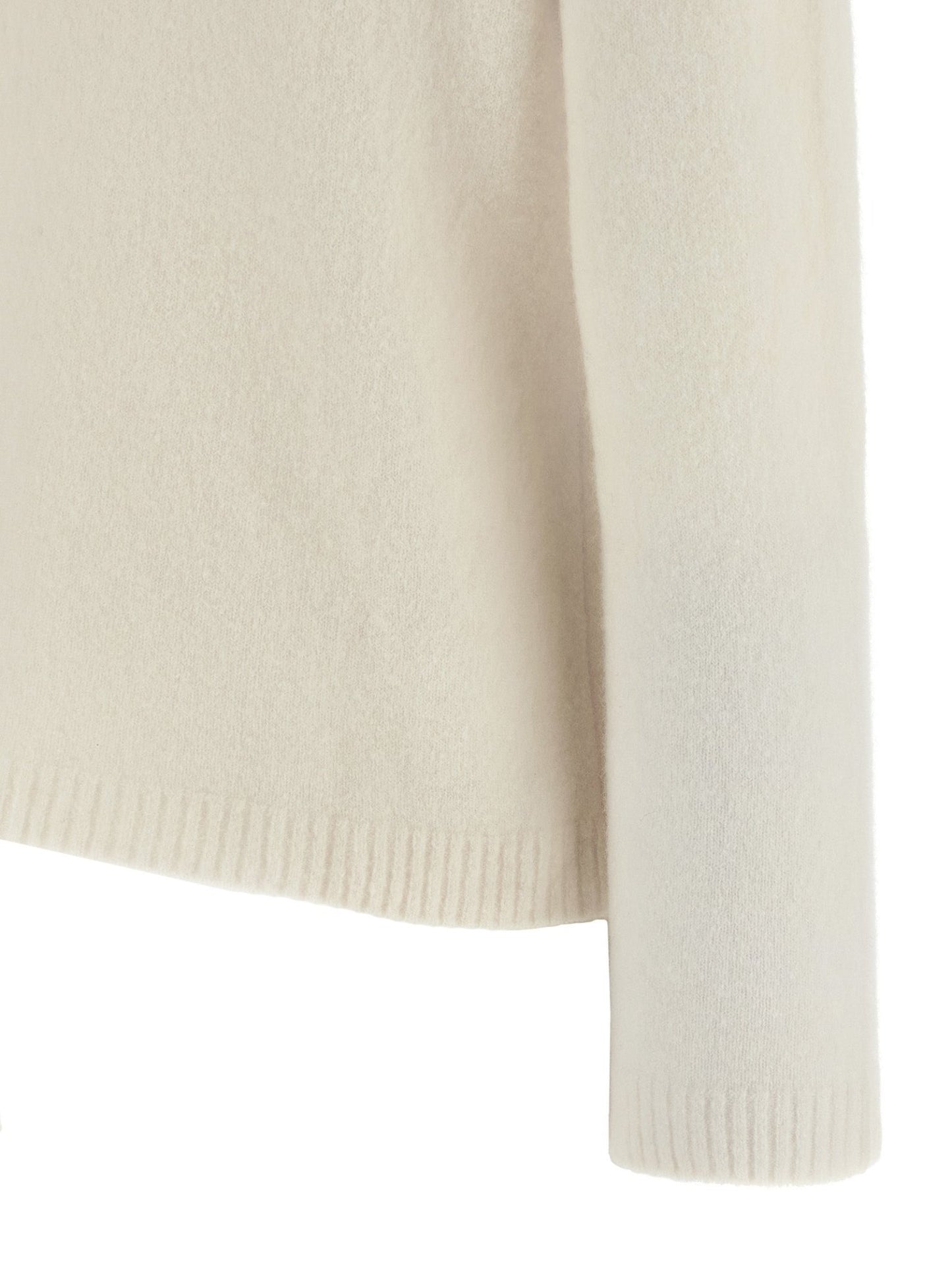 Max Mara White Cashmere Cardigan - HBPS Beauty & Fashion