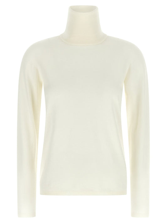 Max Mara White Virgin Wool Cardigan - HBPS Beauty & Fashion