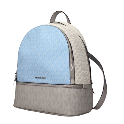 Michael Kors Beige Fabric Backpack - HBPS Beauty & Fashion