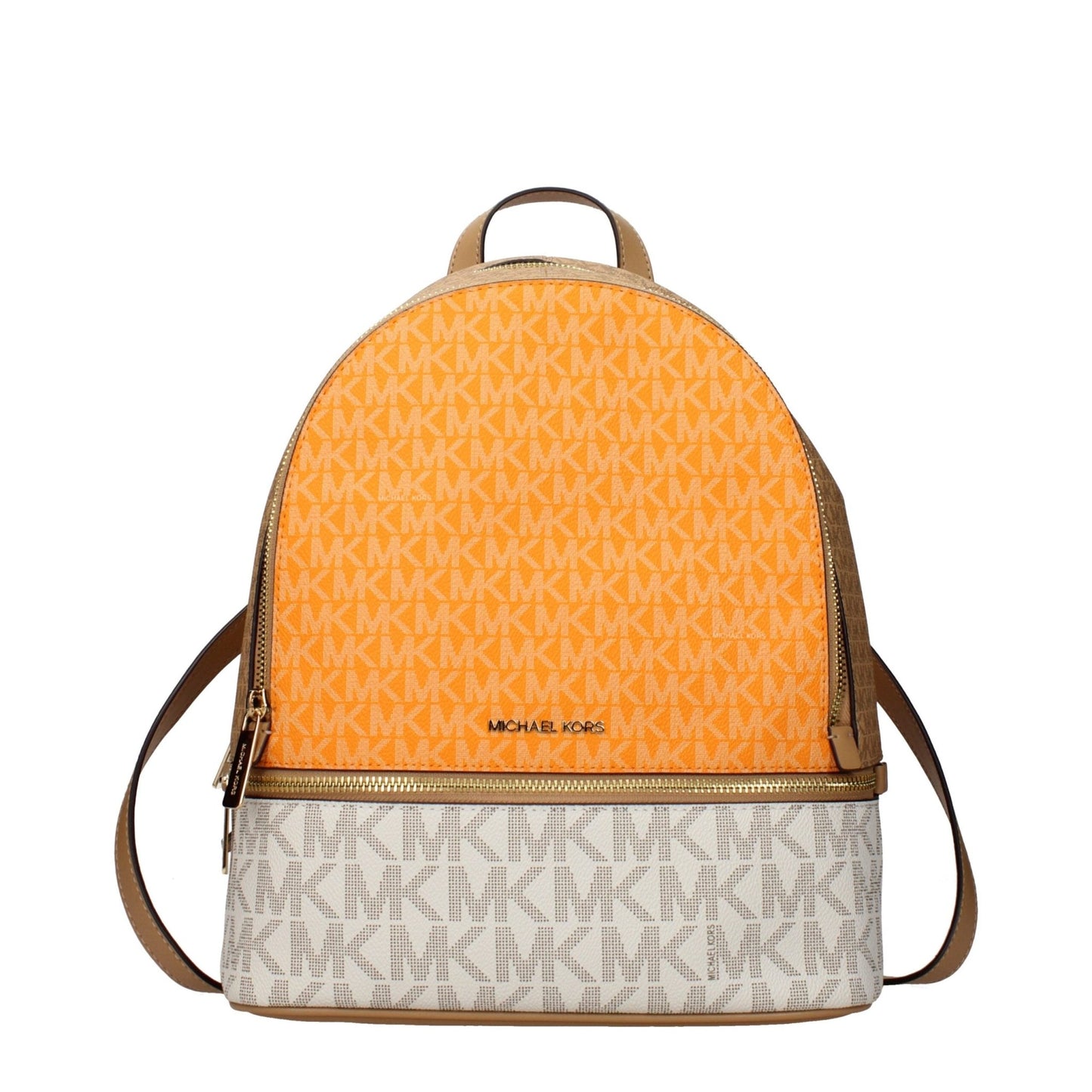 Michael Kors Beige Fabric Backpack - HBPS Beauty & Fashion