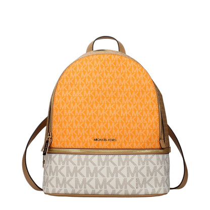 Michael Kors Beige Fabric Backpack - HBPS Beauty & Fashion