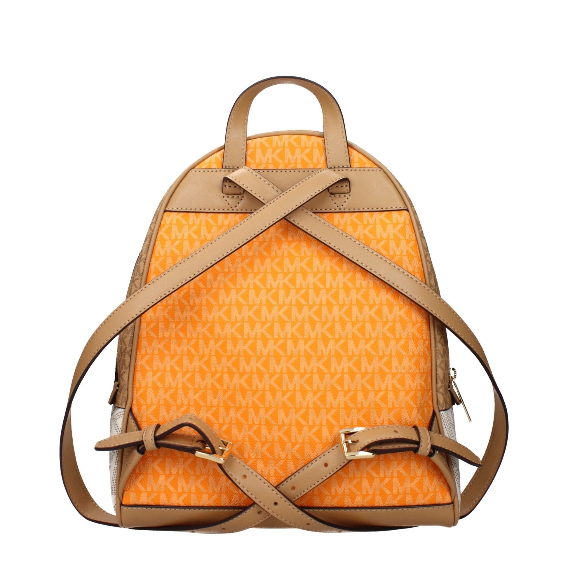Michael Kors Beige Fabric Backpack - HBPS Beauty & Fashion
