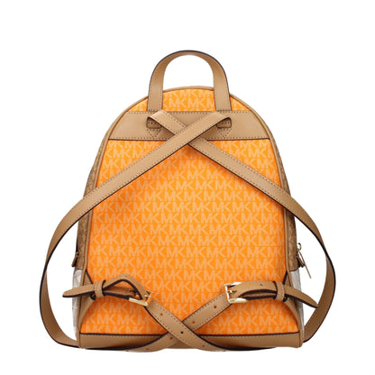 Michael Kors Beige Fabric Backpack - HBPS Beauty & Fashion