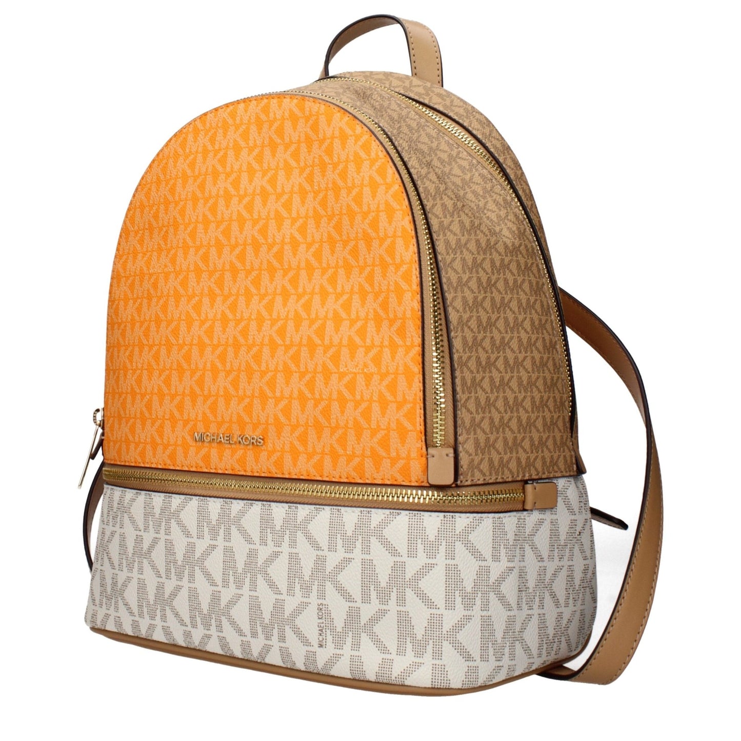 Michael Kors Beige Fabric Backpack - HBPS Beauty & Fashion