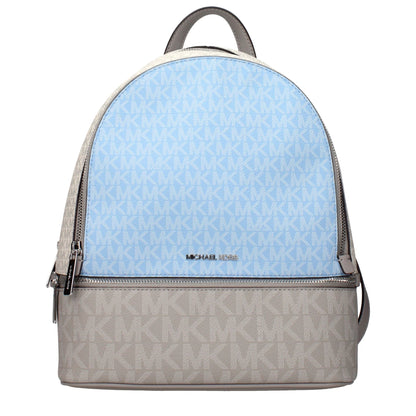 Michael Kors Beige Fabric Backpack - HBPS Beauty & Fashion