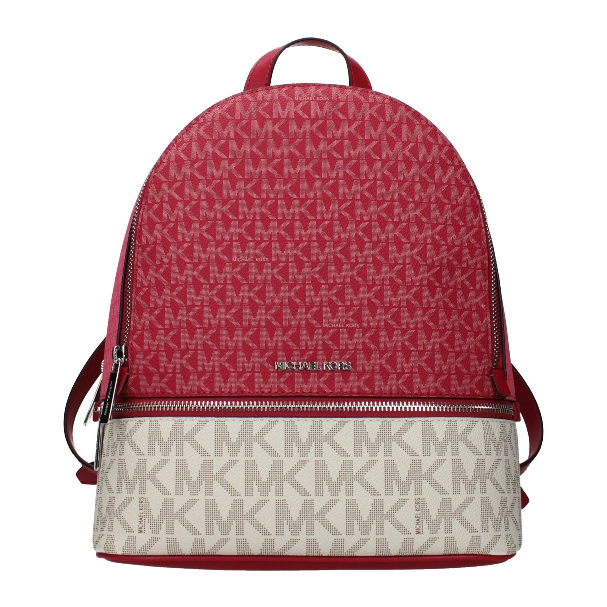 Michael Kors Beige Fabric Backpack - HBPS Beauty & Fashion