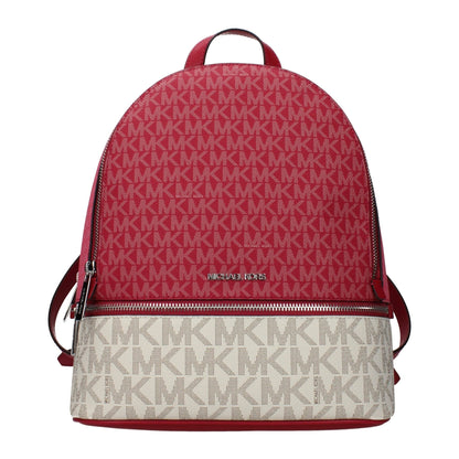 Michael Kors Beige Fabric Backpack - HBPS Beauty & Fashion