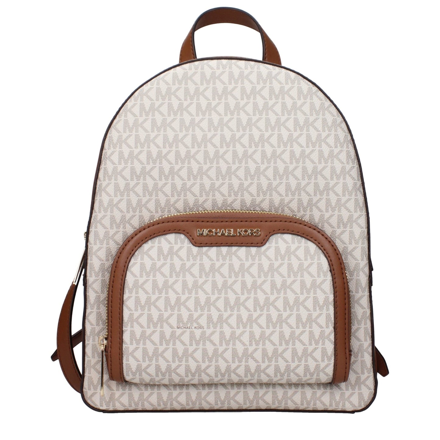 Michael Kors Beige Fabric Backpack - HBPS Beauty & Fashion