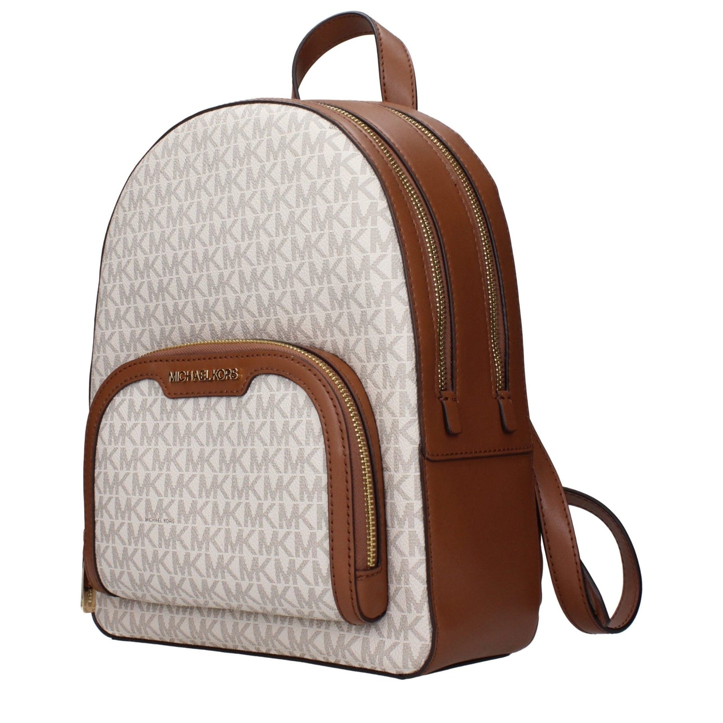 Michael Kors Beige Fabric Backpack - HBPS Beauty & Fashion