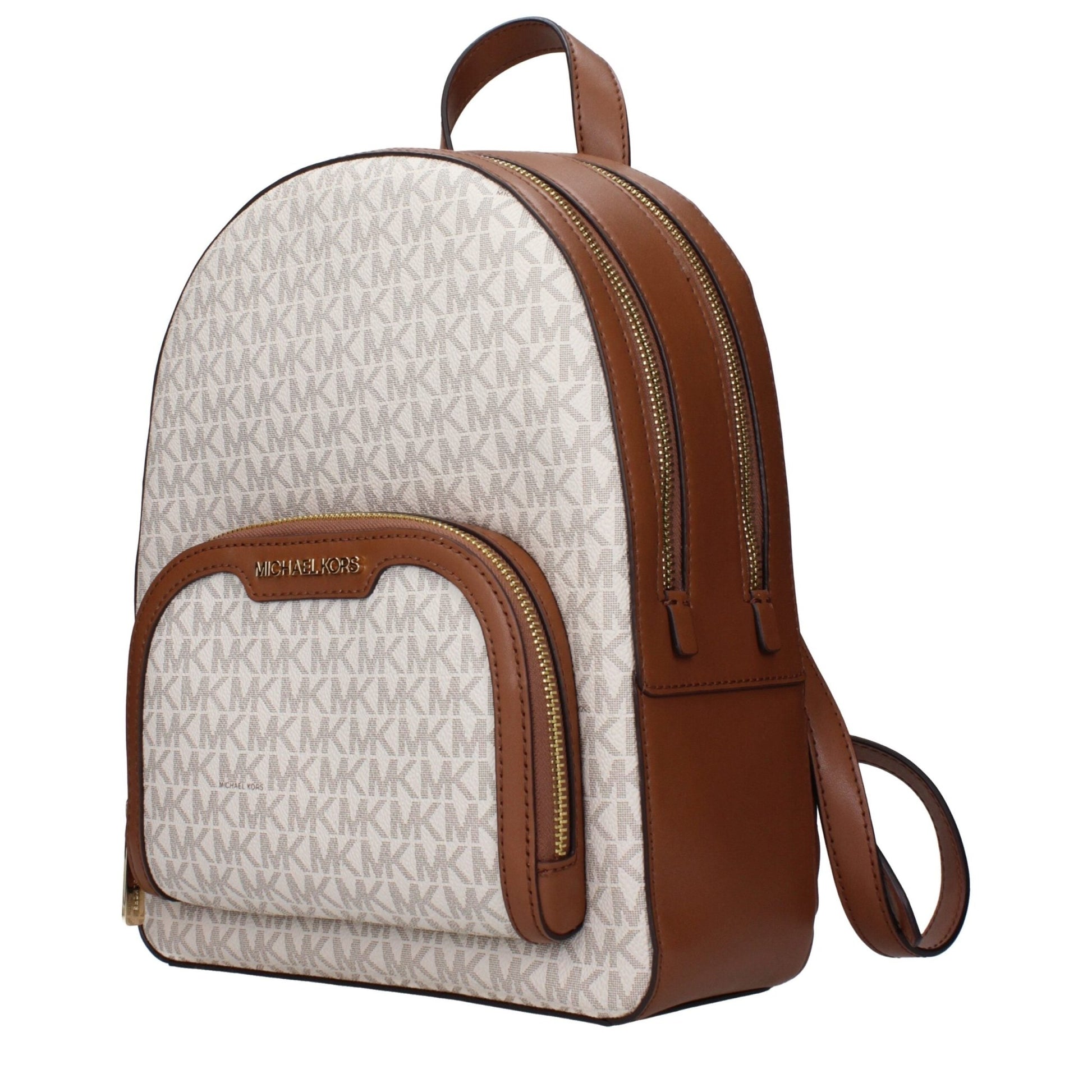 Michael Kors Beige Fabric Backpack - HBPS Beauty & Fashion