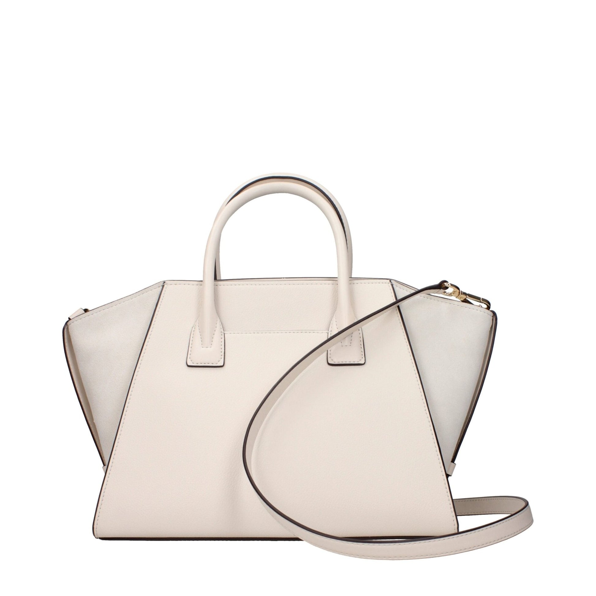 Michael Kors Beige Leather Handbag - HBPS Beauty & Fashion