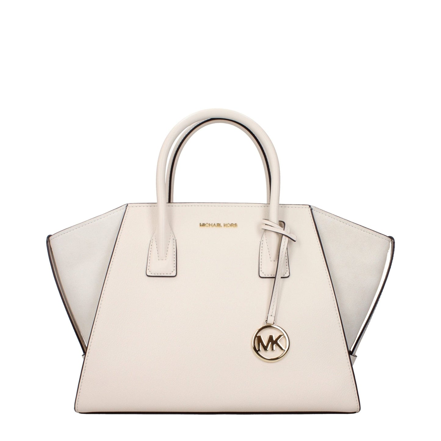 Michael Kors Beige Leather Handbag - HBPS Beauty & Fashion