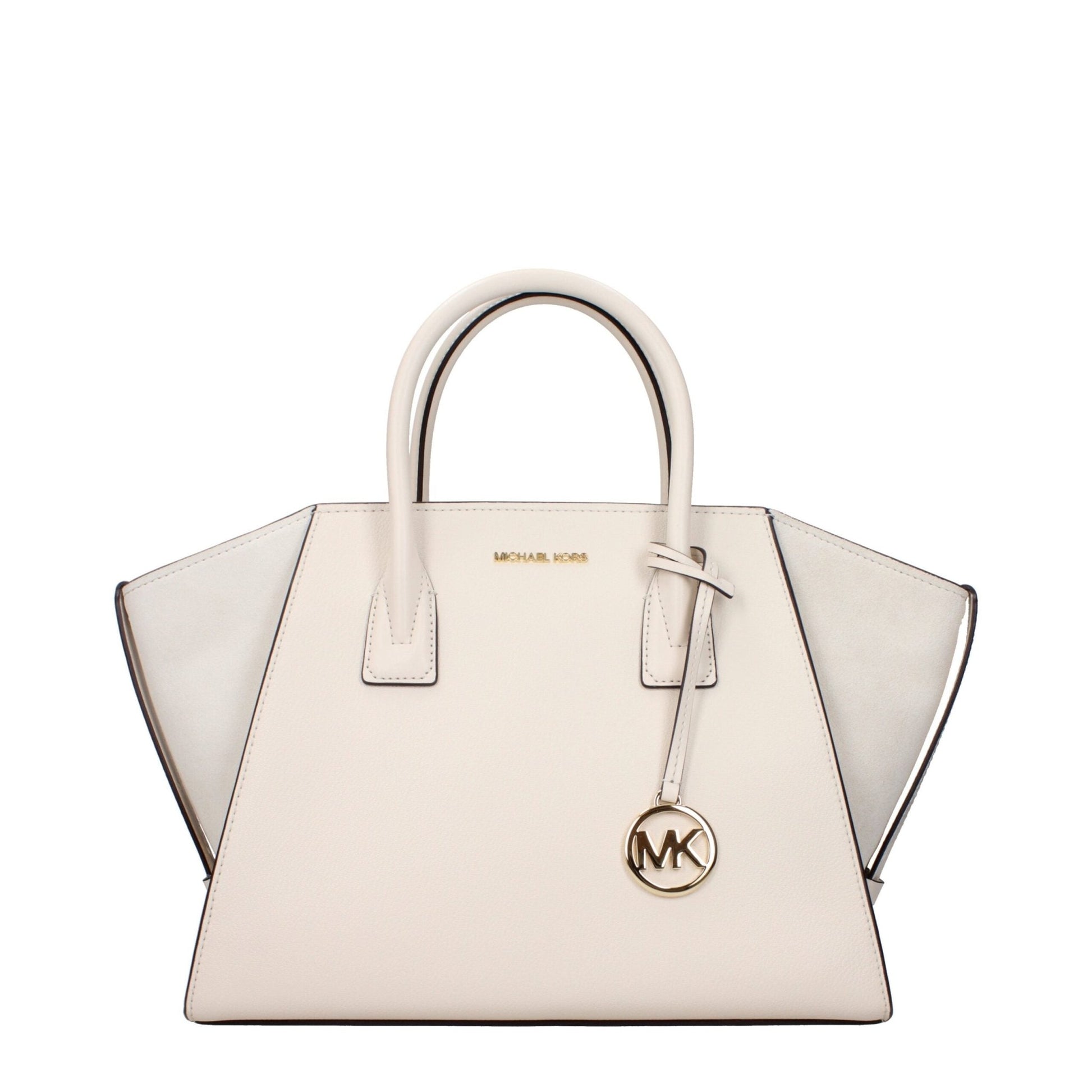 Michael Kors Beige Leather Handbag - HBPS Beauty & Fashion