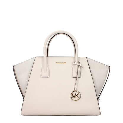 Michael Kors Beige Leather Handbag - HBPS Beauty & Fashion