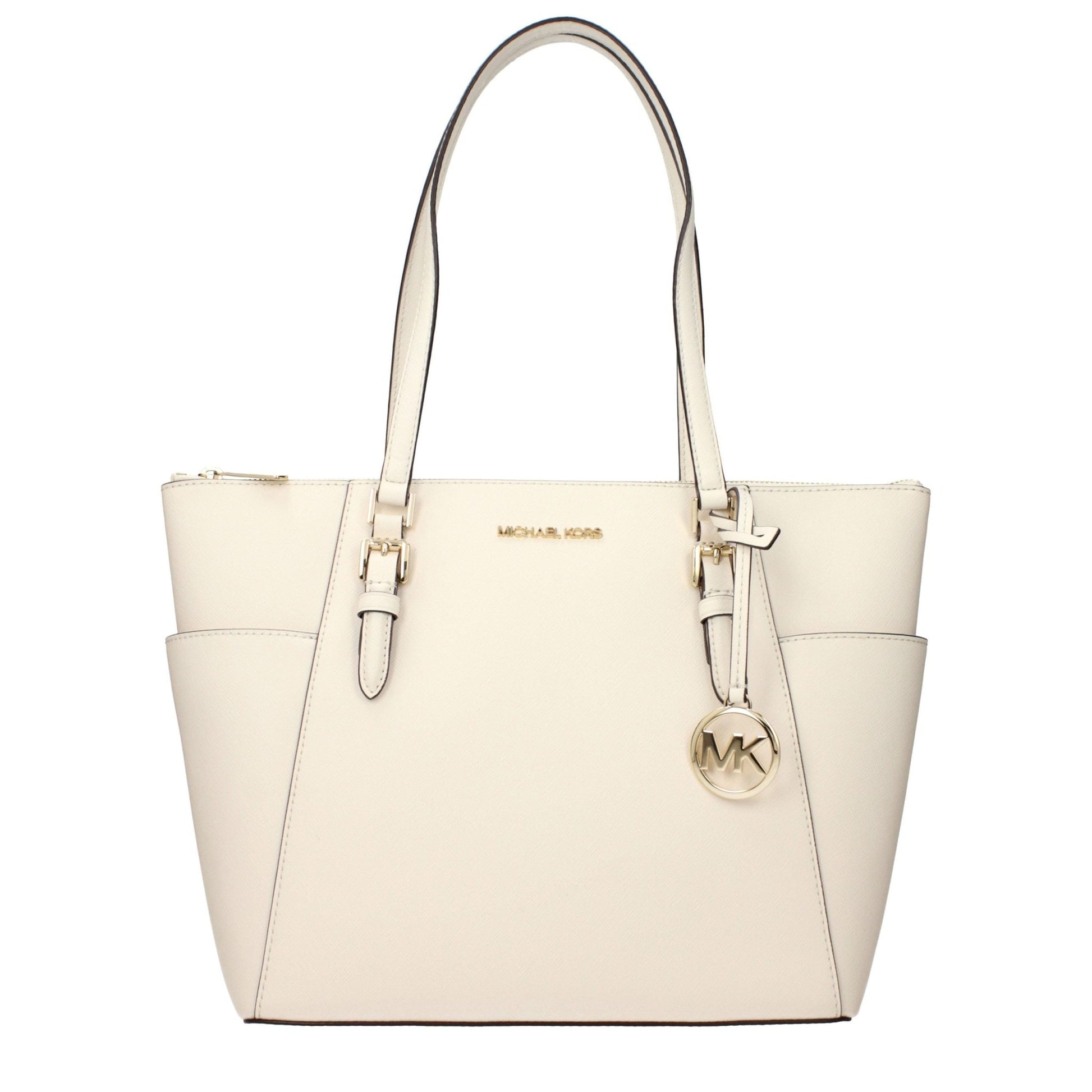 Michael Kors Beige Leather Shoulder Bag - HBPS Beauty & Fashion