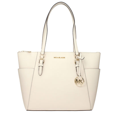 Michael Kors Beige Leather Shoulder Bag - HBPS Beauty & Fashion