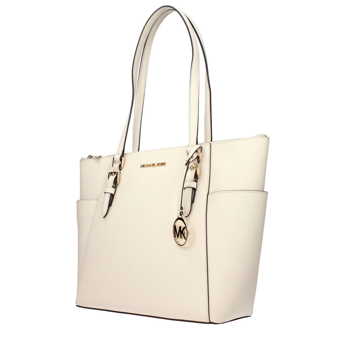 Michael Kors Beige Leather Shoulder Bag - HBPS Beauty & Fashion